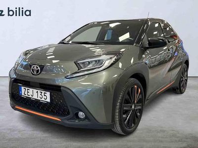 Grön Begagnad 2022 Toyota Aygo X SUV | 174 900 kr (Dyr)