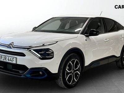 Begagnad Citroën e-C4 100 kW (136 HK) 2022 Vit Halvkombi