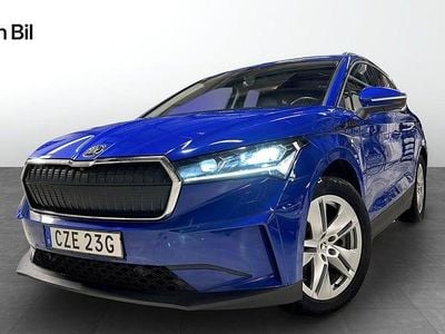 Blå Begagnad 2022 Skoda Enyaq iV SUV | 299 900 kr (Superpris)