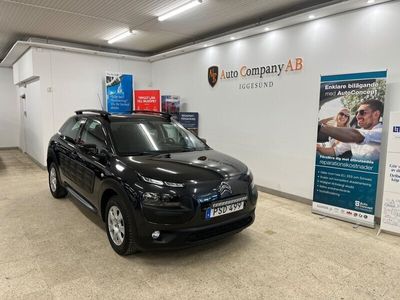 begagnad Citroën C4 Cactus 1.2 PureTech M-värmare/K-rem bytt 82hk