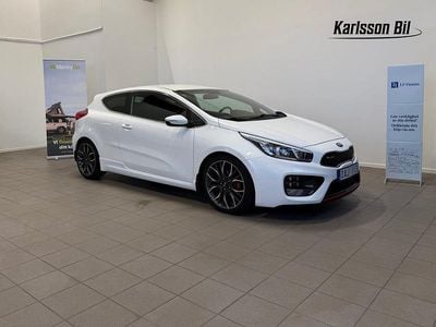 Begagnad Kia ProCeed GT GT 204 HK (150 kW) 2014 Vit Halvkombi