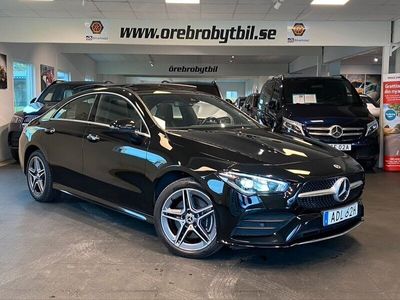 begagnad Mercedes CLA250e CLA250 BenzPlug-in Drag Gps Pano AMG Sport 2021, Sportkupé