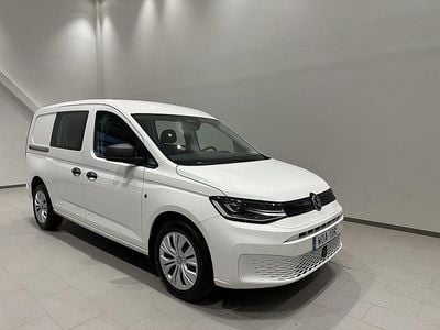 Vit Ny 2026 VW Caddy Minibuss | 515 250 kr