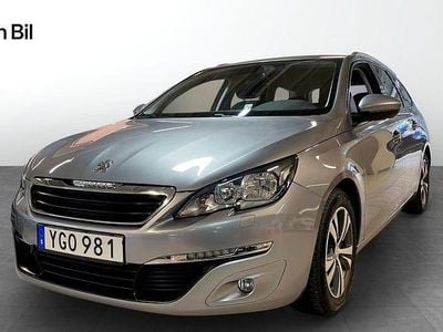 Begagnad Peugeot 308 SW 110 HK (80 kW) 2016 Grå Kombi