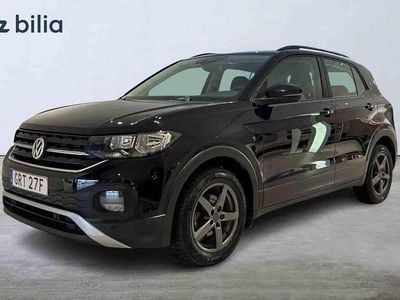 Begagnad VW T-Cross 2020 Svart SUV