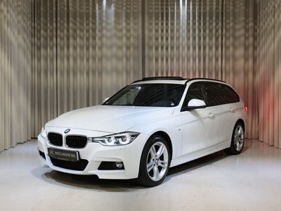 begagnad BMW 320 d xDrive Touring 190HK M Sport Panorama H/K