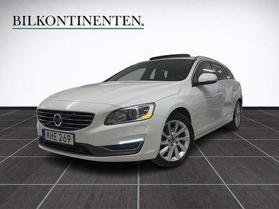 Begagnad Volvo V60 Business Edition 181 HK (133 kW) 2014 Vit Kombi