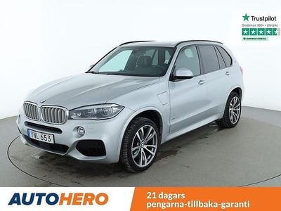 Silver Begagnad 2018 BMW X5 M Sport SUV | 414 000 kr (Dyr)