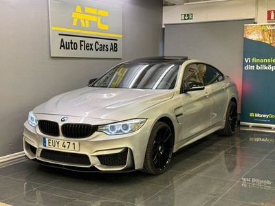 begagnad BMW 435 Gran Coupé d xDrive M4-OPTIK/FOLIERAD/TAKLUCKA/GPS