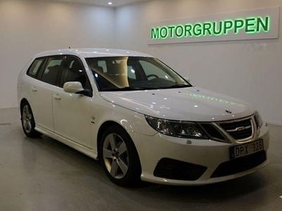Begagnad Saab 9-3 Griffin 131 HK (96 kW) 2013 Vit Kombi