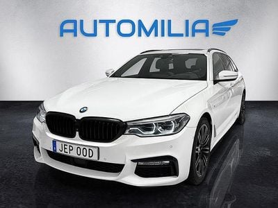 Vit Begagnad 2018 BMW 540 M Sport Kombi | 339 900 kr (Bra pris)