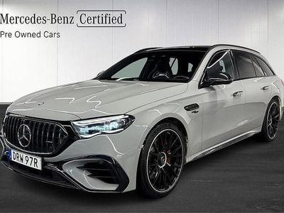 Grå Begagnad 2024 Mercedes E53 AMG AMG Kombi | 1 099 000 kr