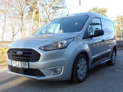 Begagnad Ford Transit 101 HK (74 kW) 2020 Grå Van
