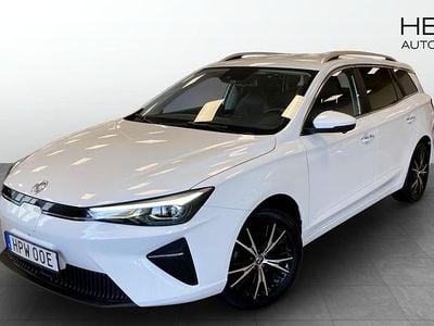 Vit (white) Begagnad 2022 MG MG5 EV Luxury Kombi | 224 900 kr (Lite dyr)