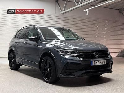 Grå Begagnad 2022 VW Tiguan R-line SUV | 329 000 kr (Marknadspris)
