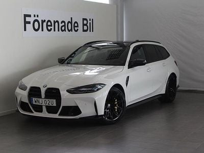 Vit Begagnad 2024 BMW M3 Competition Edition Kombi | 1 109 000 kr (Dyr)