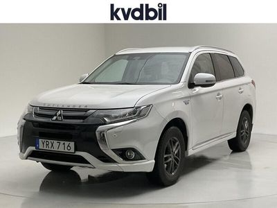 begagnad Mitsubishi Outlander P-HEV 2.0 4WD 2018, SUV