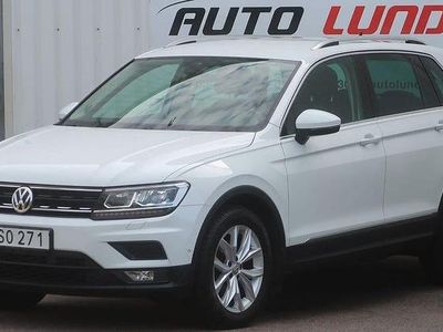 Vit Begagnad 2017 VW Tiguan SUV | 188 800 kr (Marknadspris)