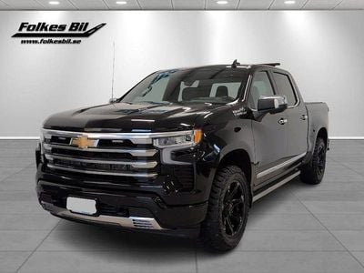 Svart Begagnad 2023 Chevrolet Silverado Van | 811 250 kr