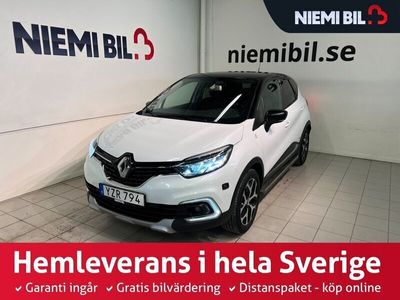 begagnad Renault Captur 1.2 TCe Aut MoK Kamera Navi Kamkedja S/V-hjul