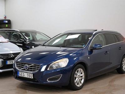 Blå Begagnad 2012 Volvo V60 Ocean Race Kombi | 118 900 kr (Marknadspris)