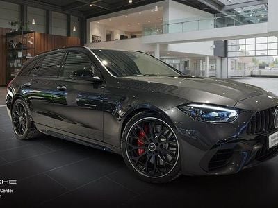 Begagnad Mercedes C63 AMG AMG 476 HK (350 kW) 2024 Grå