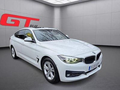 Vit Begagnad 2017 BMW 320 Gran Turismo Sport Line Kombi | 179 900 kr (Marknadspris)