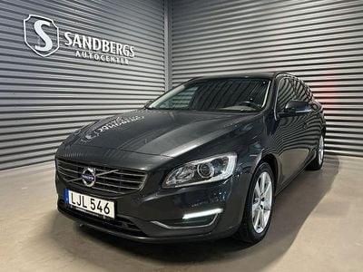 Begagnad Volvo V60 Momentum 150 HK (110 kW) 2018 Grå Kombi