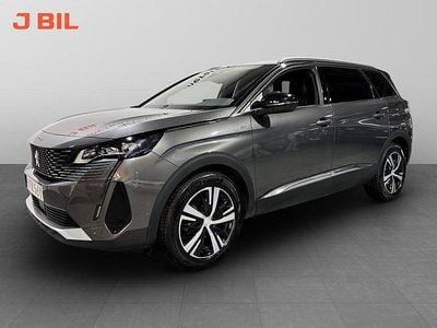 Begagnad Peugeot 5008 GT 131 HK (96 kW) 2023 Grå platinum Minibuss