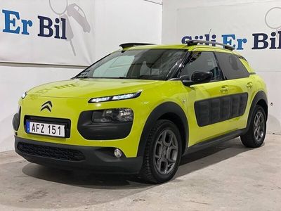 begagnad Citroën C4 Cactus 1.2 PureTech Manuell, 82hk, 2015 M-Värm