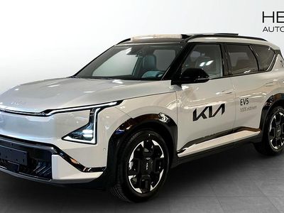 Begagnad Kia EV5 GT-Line 2025 Grå SUV