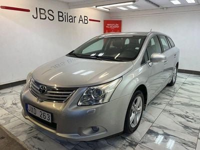 Begagnad Toyota Avensis Business Edition 153 HK (112 kW) 2009 Silver Kombi
