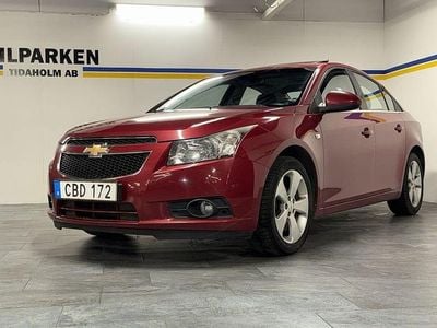 Röd Begagnad 2011 Chevrolet Cruze Sedan | 39 900 kr (Marknadspris)