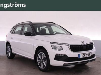 Vit Begagnad 2024 Skoda Kamiq SUV | 279 000 kr (Lite dyr)
