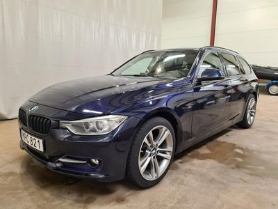 begagnad BMW 320 d xDrive