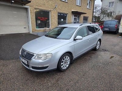 Begagnad VW Passat Comfortline 150 HK (110 kW) 2006 Silver Kombi