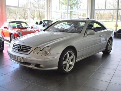 begagnad Mercedes CL500 CL500 BenzFull Historik 2000, Sportkupé