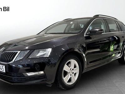 Svart Begagnad 2017 Skoda Octavia Ambition Kombi | 144 900 kr (Marknadspris)