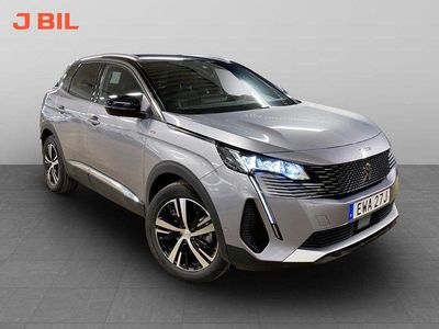 Grå Begagnad 2023 Peugeot 3008 GTi SUV | 269 900 kr (Marknadspris)