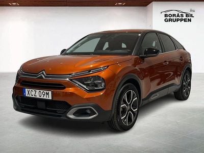 Begagnad Citroën e-C4 Shine 100 kW (137 HK) 2022 Orange Halvkombi
