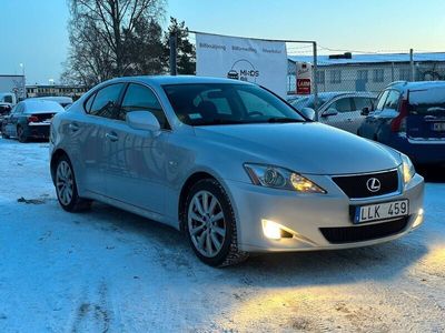 begagnad Lexus IS250 2.5 V6 Euro 4.NYBESIKTIGAD/SERVAD 1291 KR /MÅN