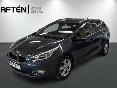 Blå Begagnad 2015 Kia Ceed Sportswagon Kombi | 131 900 kr (Marknadspris)