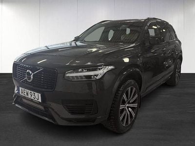 Begagnad Volvo XC90 R-Design 456 HK (335 kW) 2022 Grå SUV