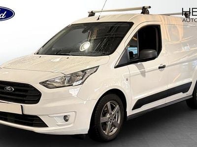Vit Begagnad 2021 Ford Transit Pickup | 224 875 kr (Marknadspris)