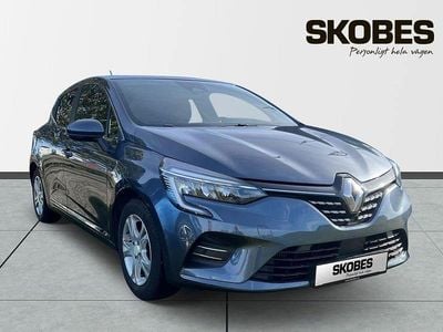 Grå Begagnad 2023 Renault Clio V Intens Halvkombi | 169 000 kr (Marknadspris)