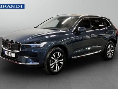 Blå Begagnad 2025 Volvo XC60 Core SUV | 514 900 kr (Superpris)