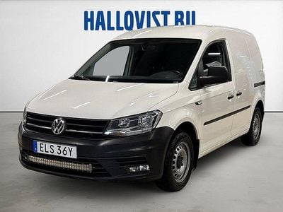 Vit Begagnad 2020 VW Caddy Minibuss | 199 900 kr (Bra pris)