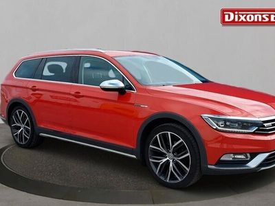 begagnad VW Passat Alltrack 2.0 TDI SCR 4Motion Executive