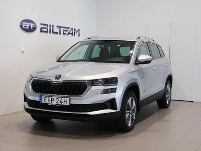 Begagnad Skoda Karoq Style 150 HK (110 kW) 2023 Reflexsilver metallic SUV