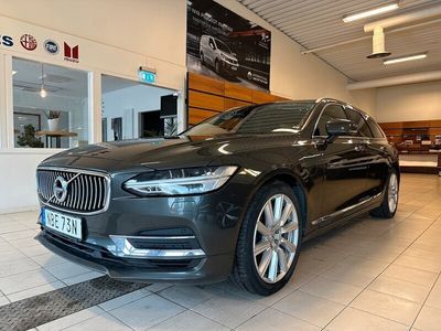 begagnad Volvo V90 T8 Recharge AWD Inscription 392hk moms Voc Drag